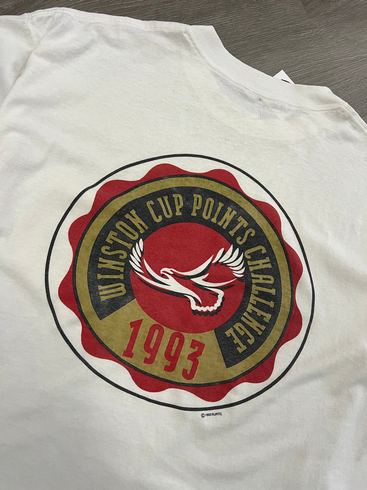 Vintage 93’ Winston Cup Point Challenge Tee