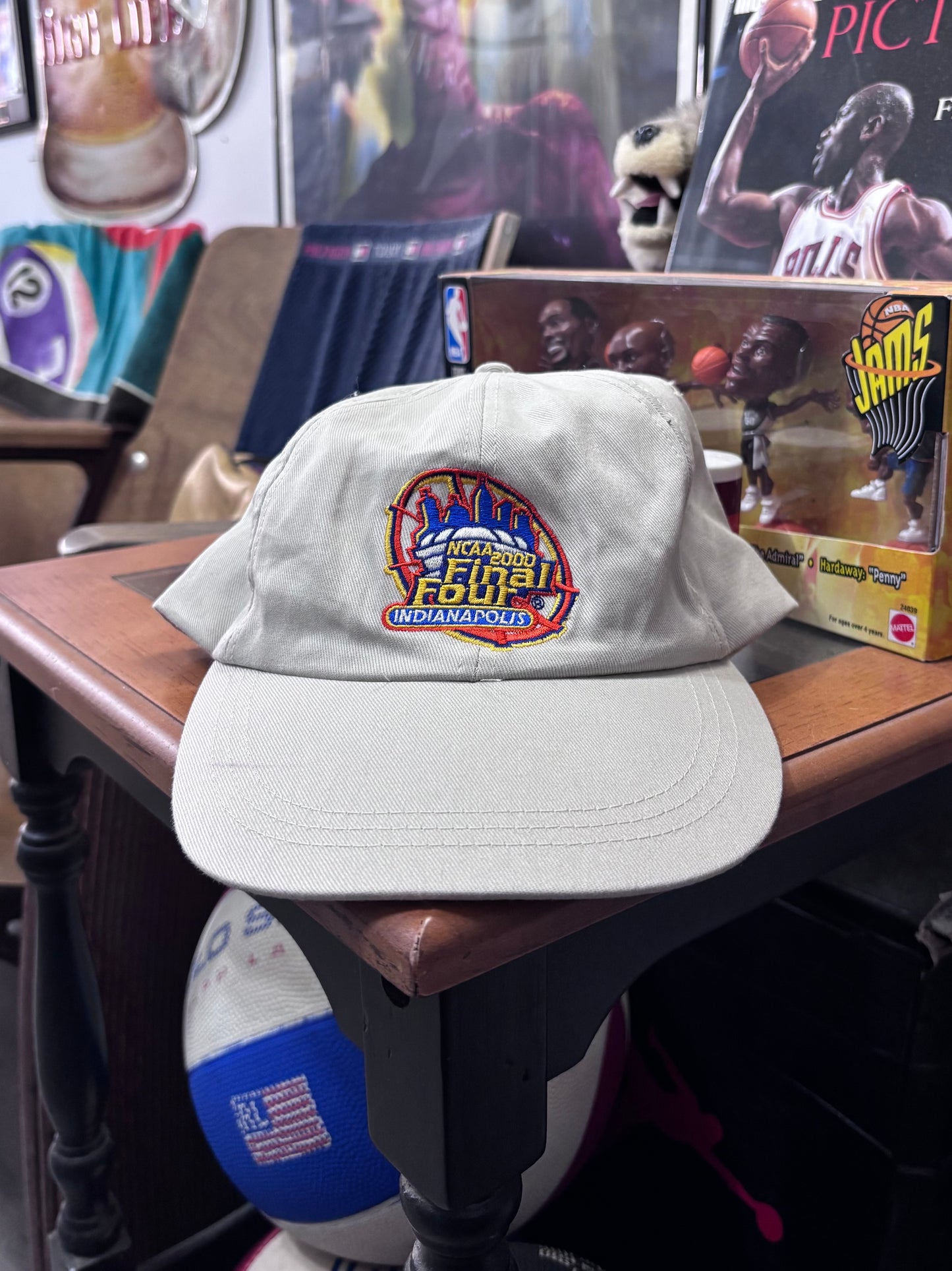 Vintage Final Four Basketball Hat