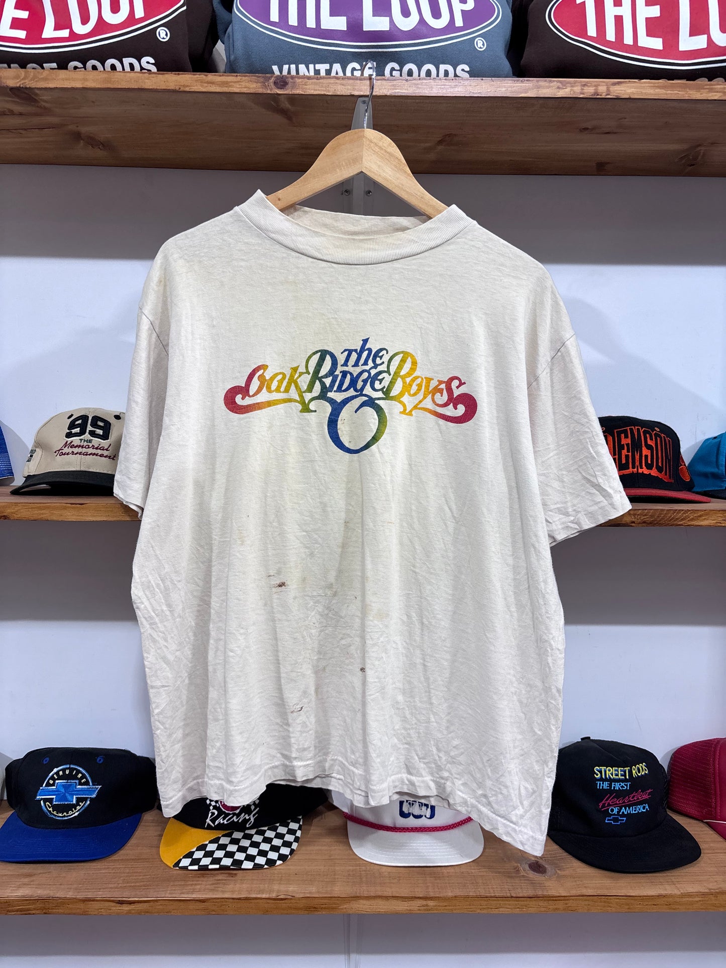 Vintage The Oak Ridge Boys Tour Tee