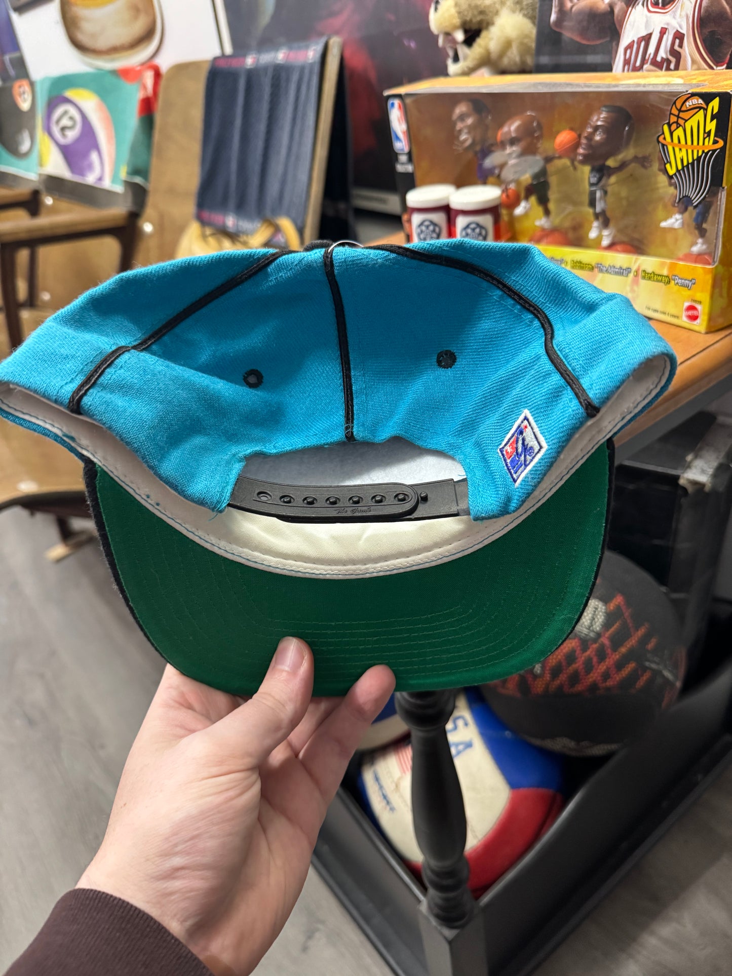 Vintage Sharks Hat