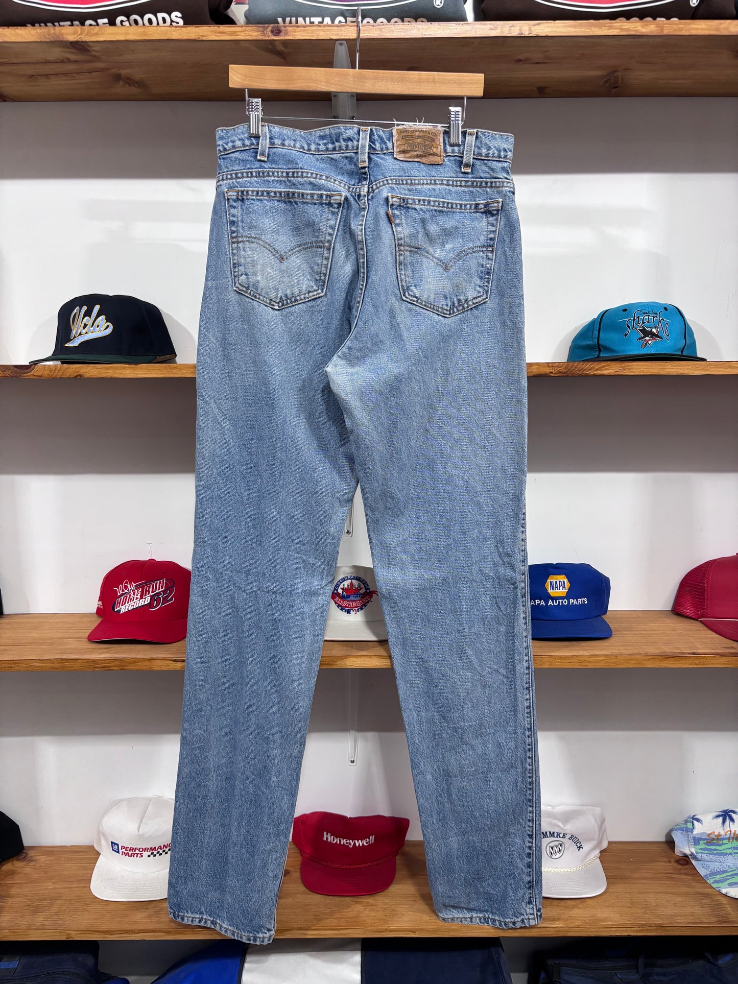 Vintage Levi Strauss Denim Jeans