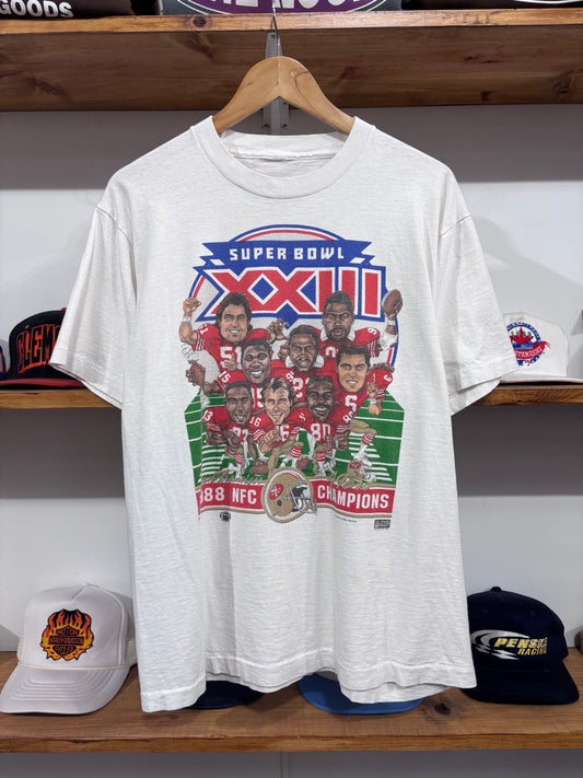 Vintage San Francisco 49ers Super Bowl Tee