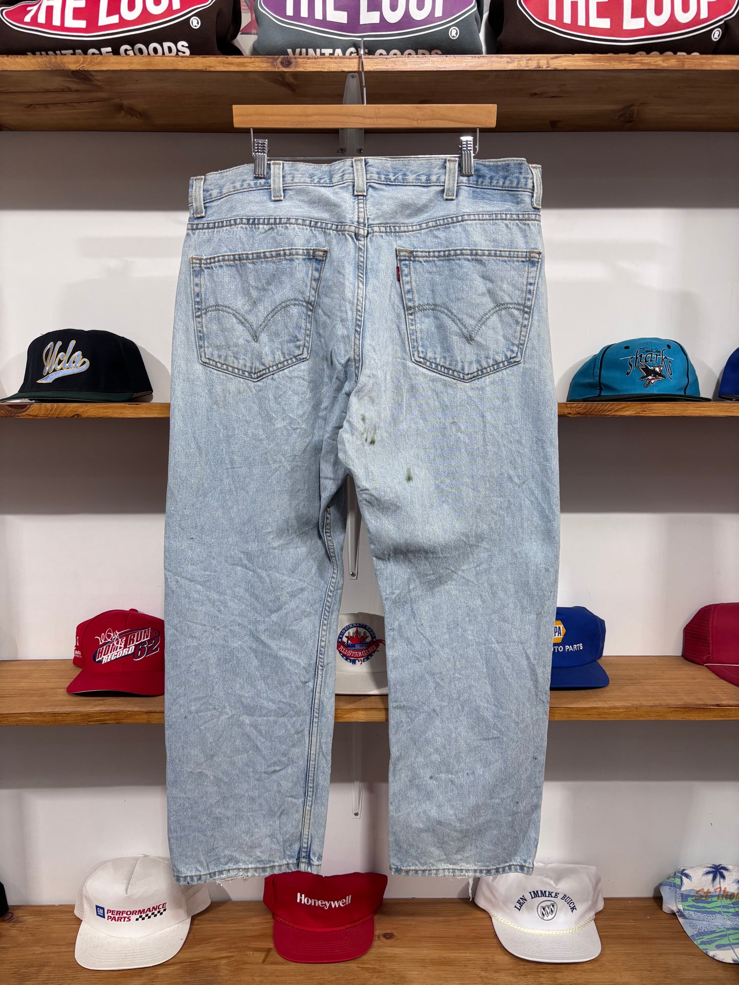 Vintage Levi’s 505 Light Wash Jeans