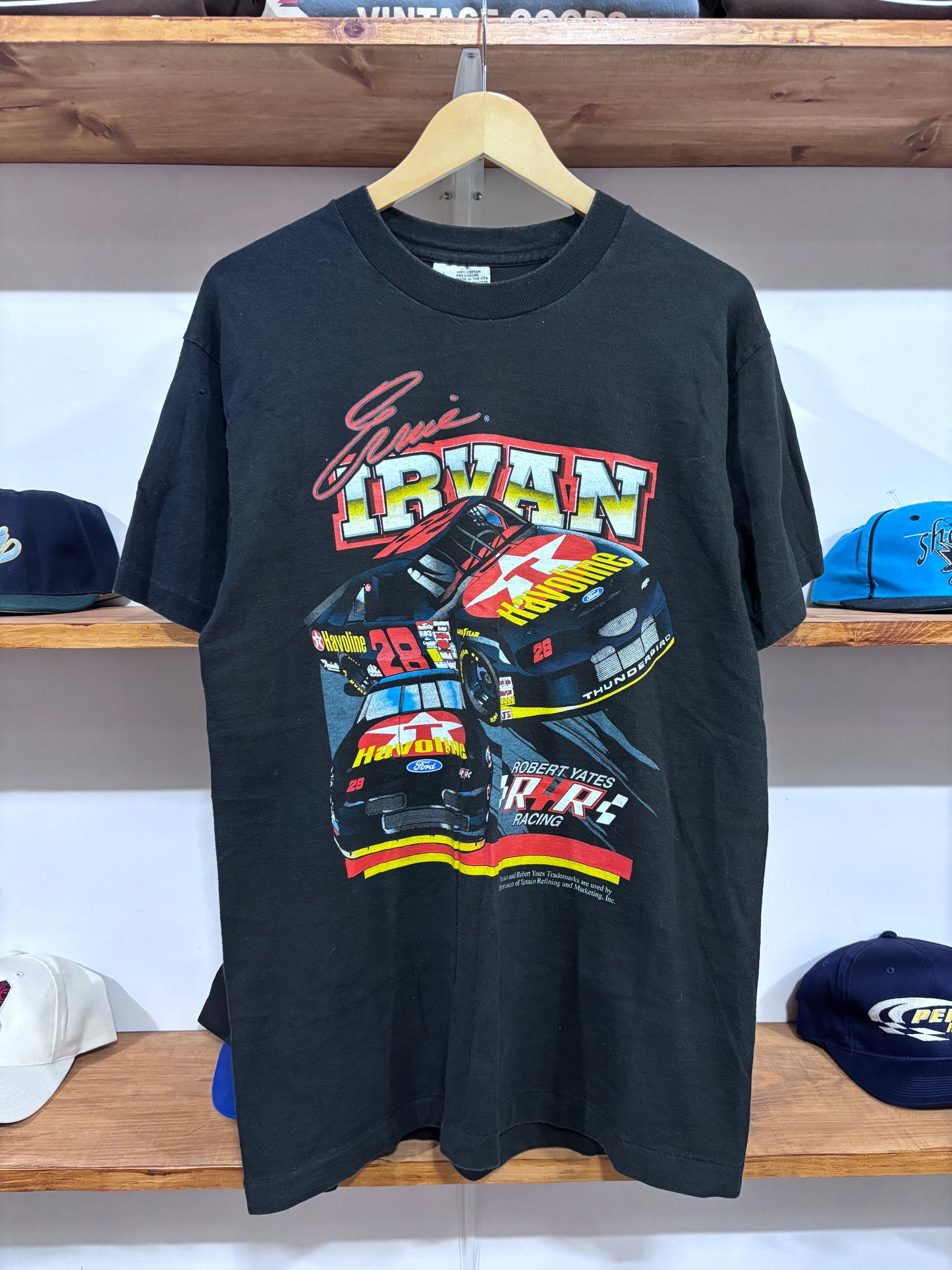 Vintage Ernie Irvan Racing Tee