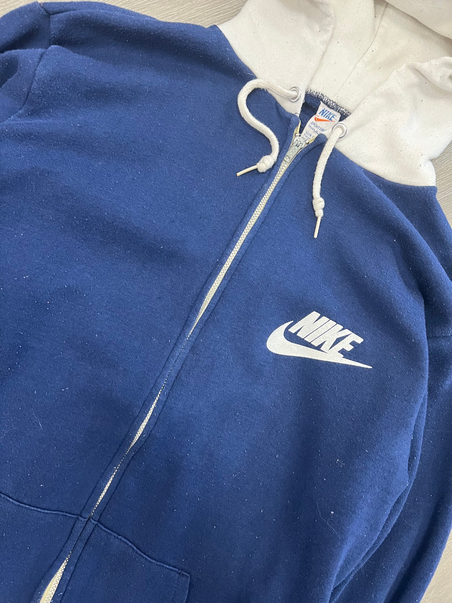 Vintage Nike Zip Up Hoodie