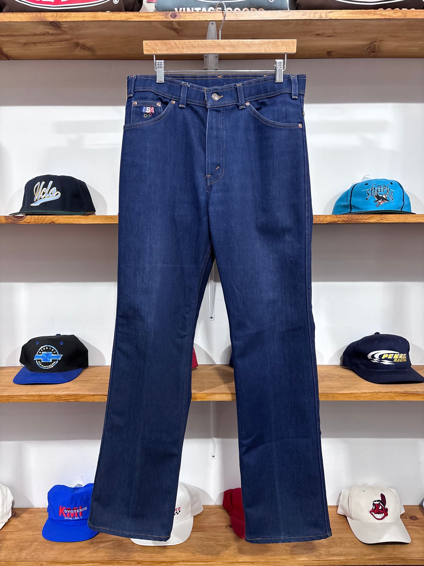Vintage Levi’s Orange Tab USA Olympics Jeans