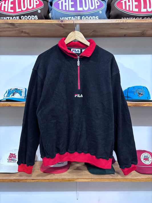 Vintage FILA Quarter Zip Fleece