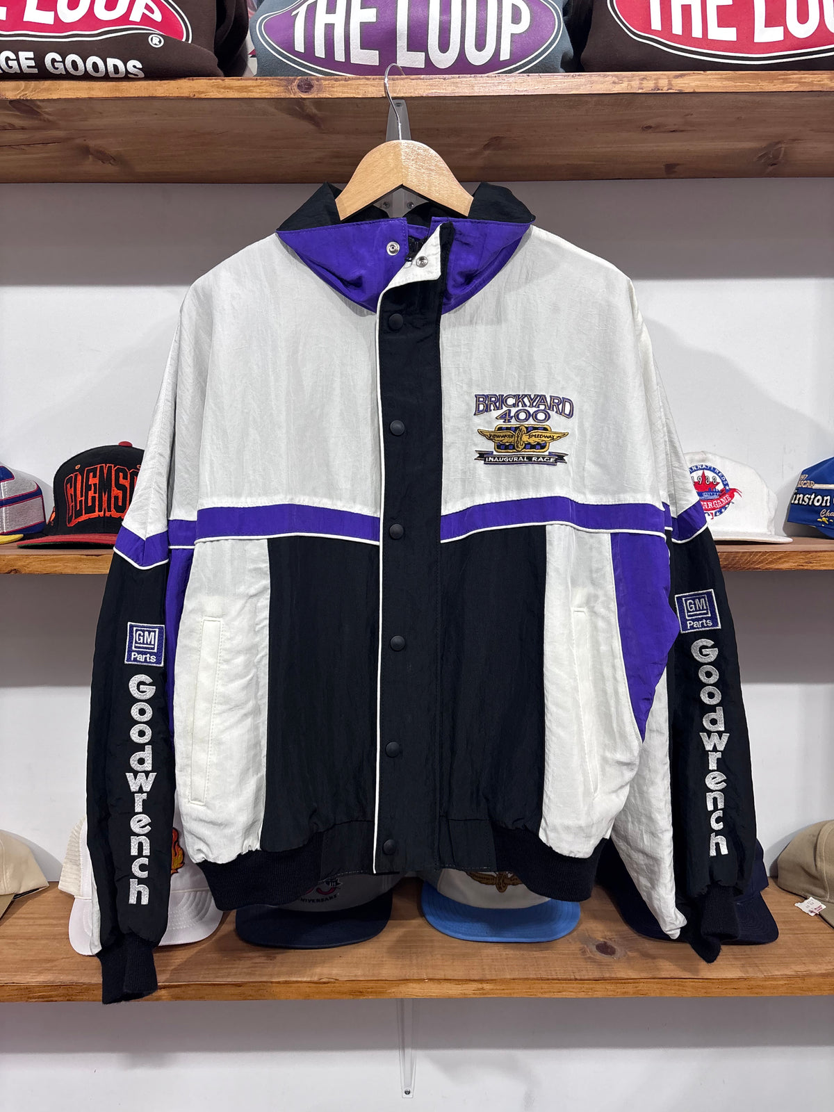Vintage Brickyard 400 Windbreaker Jacket
