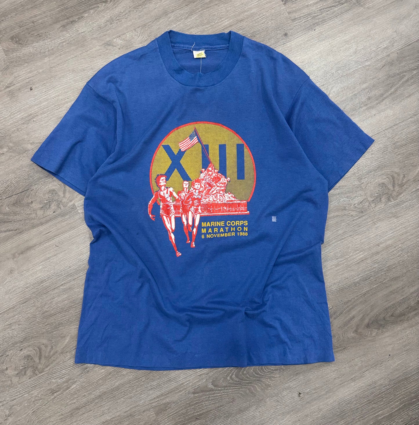 Vintage Marine Marathon Tee