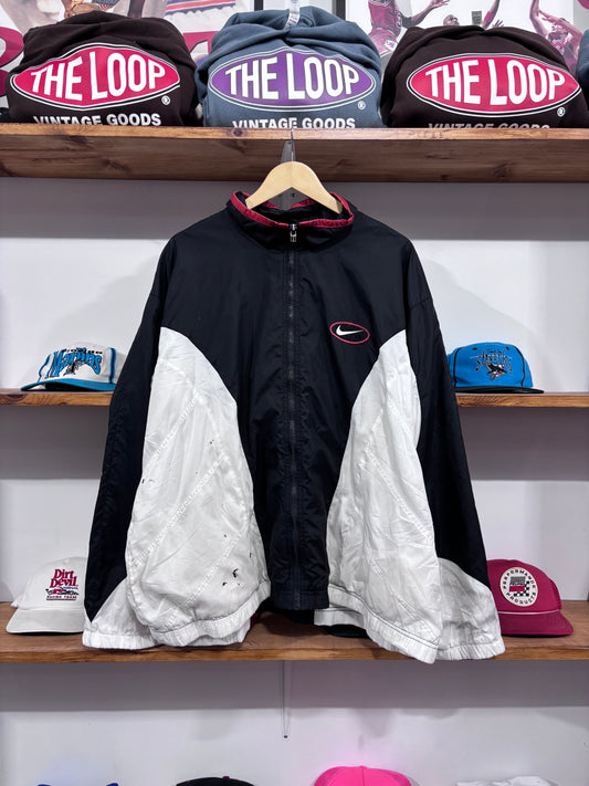Vintage Distressed Nike Windbreaker