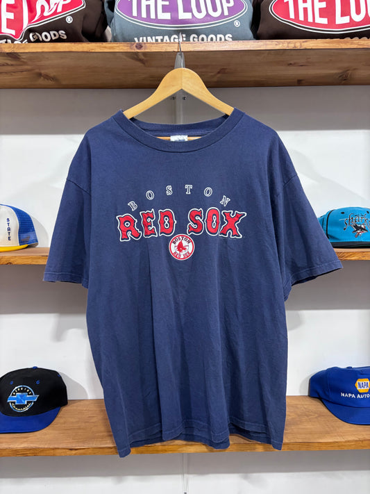 Vintage Boston Red Sox Navy Tee