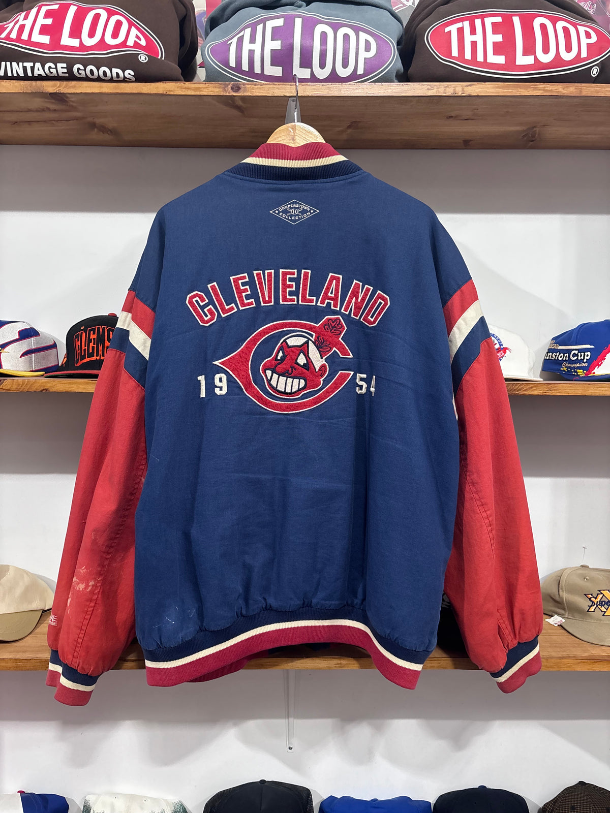Vintage Cleveland Indians Jacket