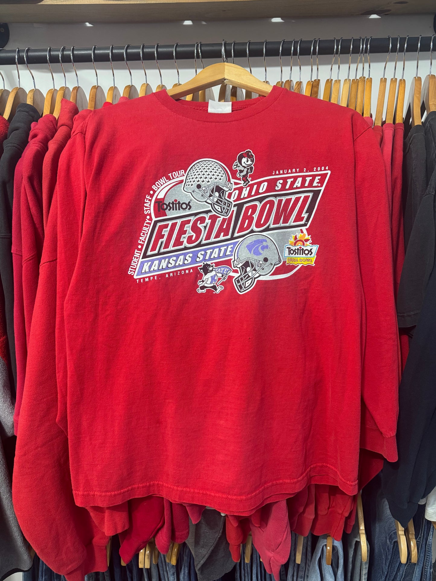 Vintage Ohio State Long Sleeve