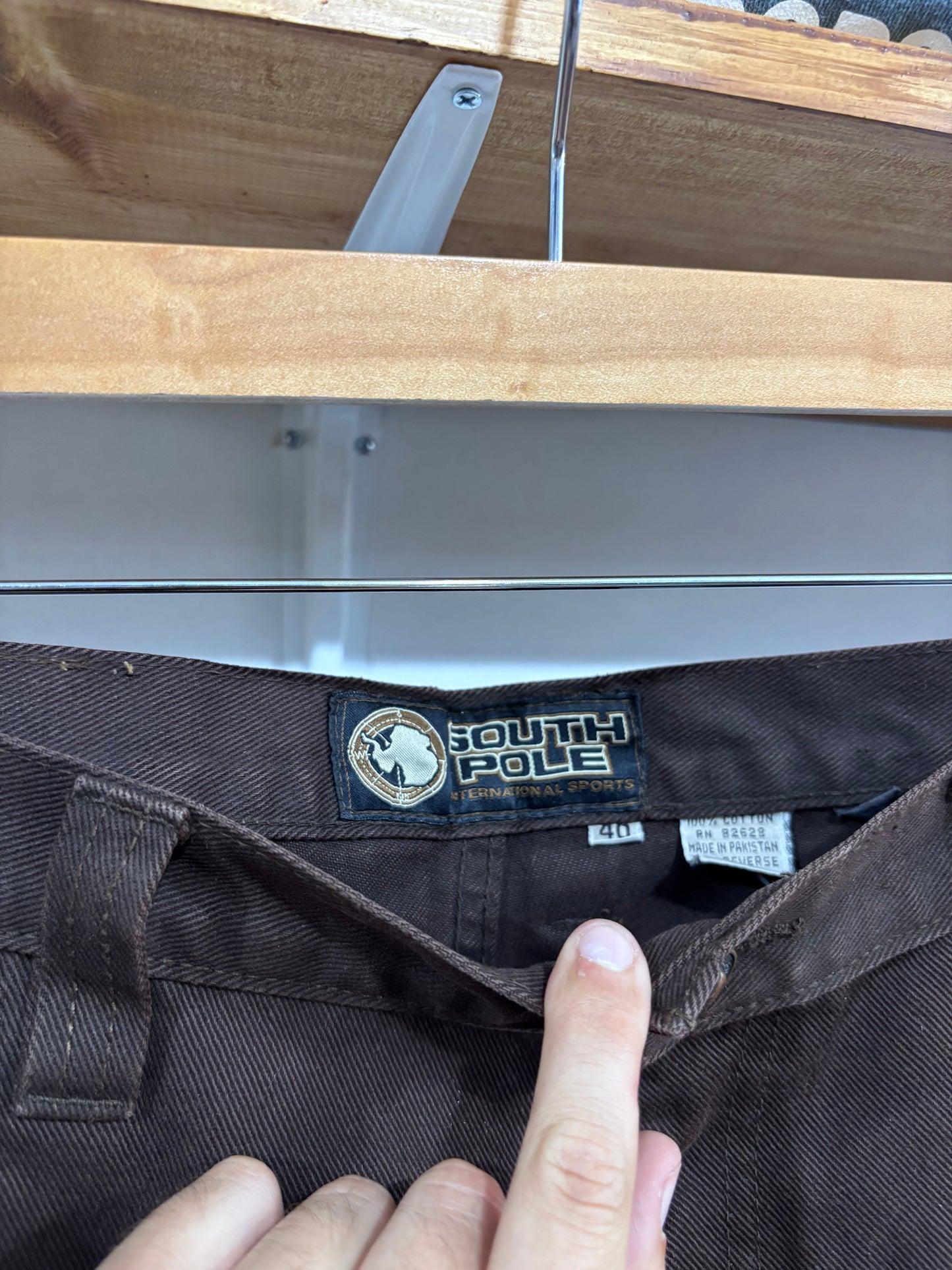 Vintage Southpole Brown Jeans