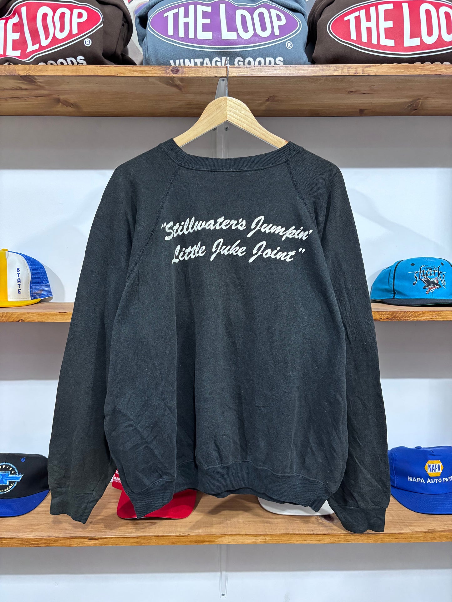 Vintage Eskimo Joe’s Stillwater Oklahoma Crewneck