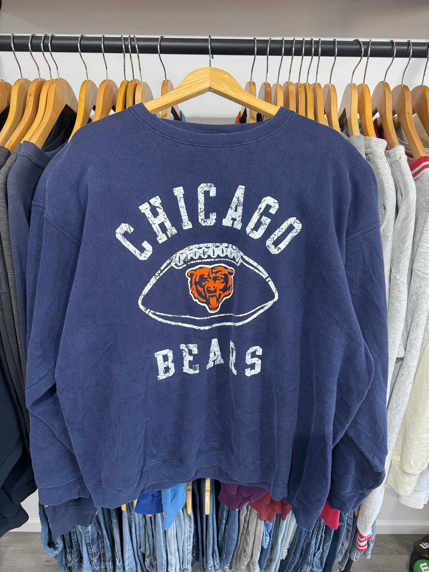 Vintage Chicago Bears Crew