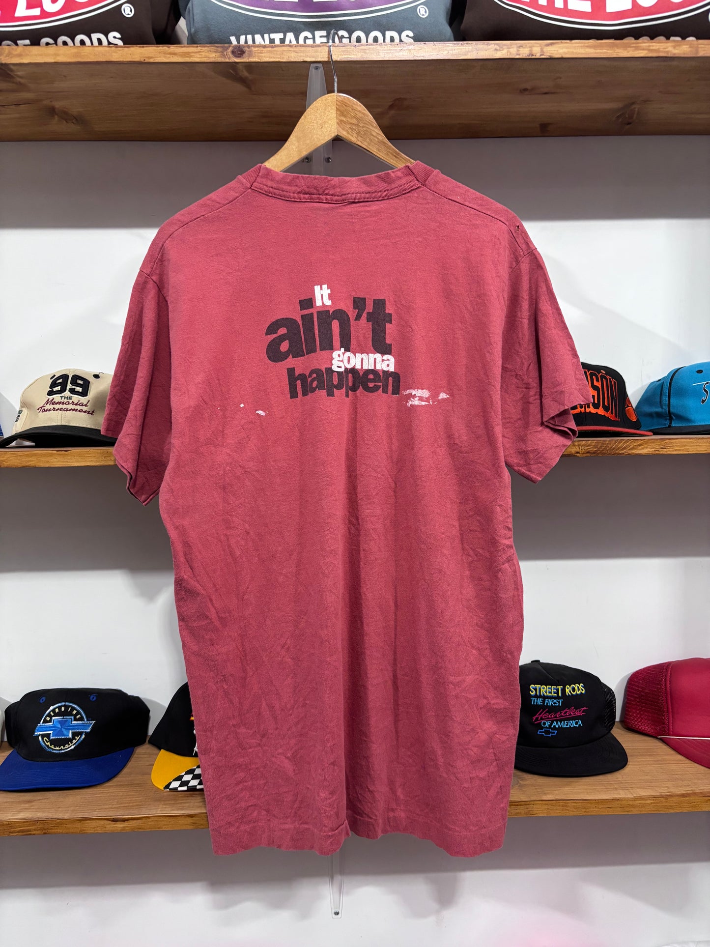 Vintage No Means No Tee