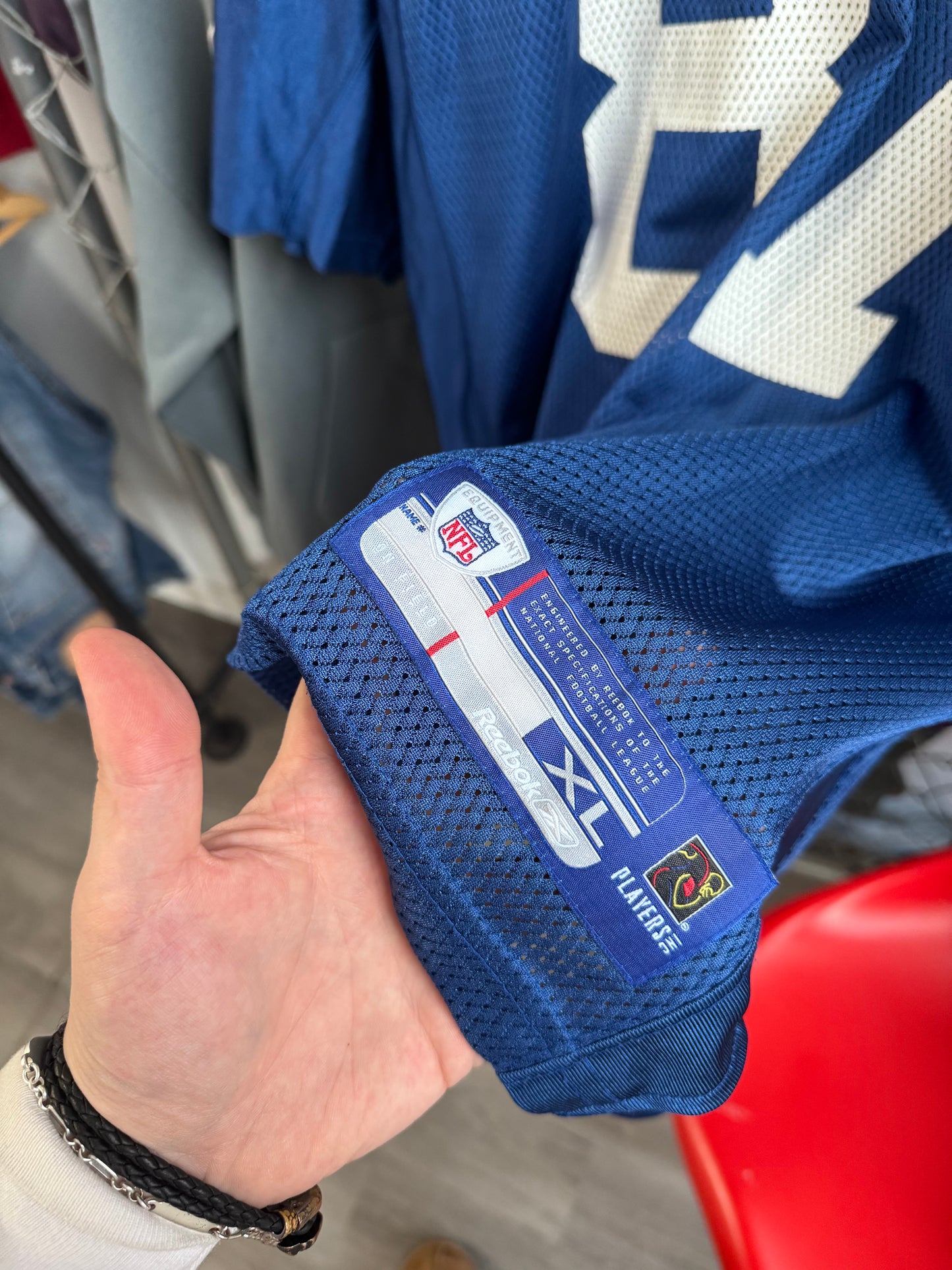 Vintage Reggie Wayne Jersey