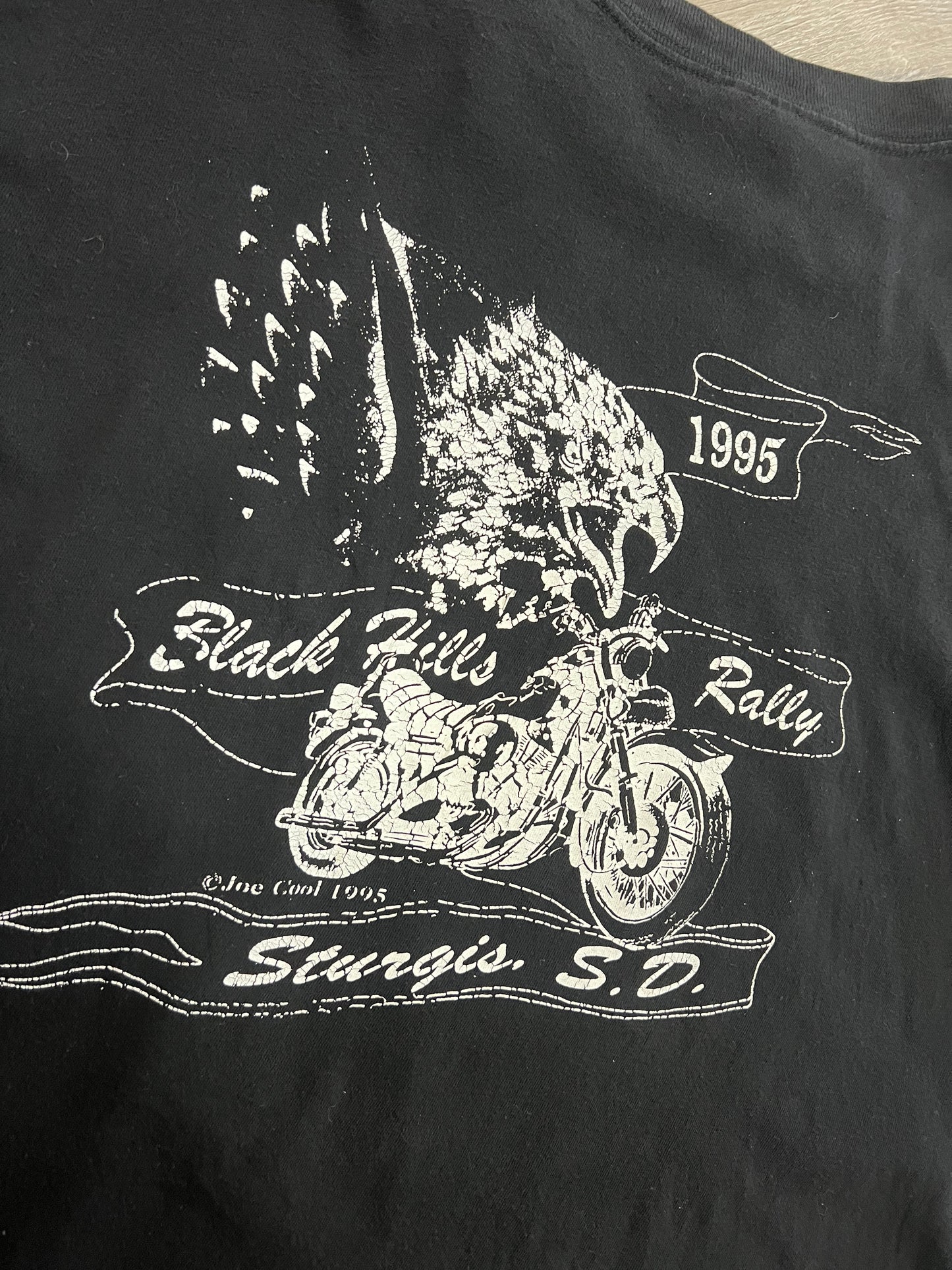 Vintage Bad To The Bone Sturgis ‘95 Tee