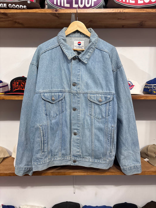 Vintage Pepsi Denim Jacket