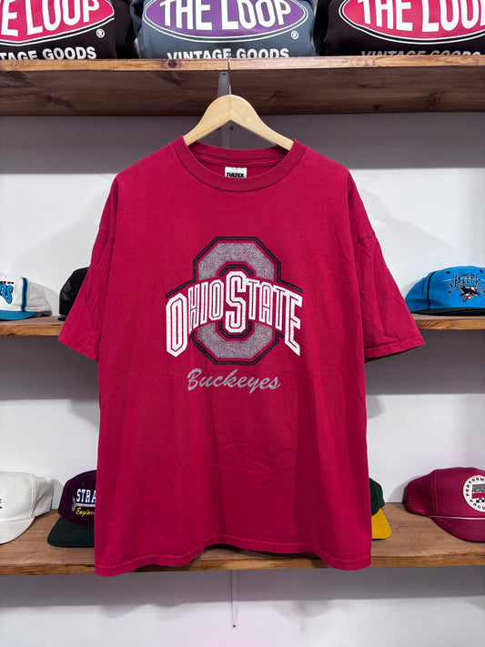 Vintage Ohio State Logo Tee