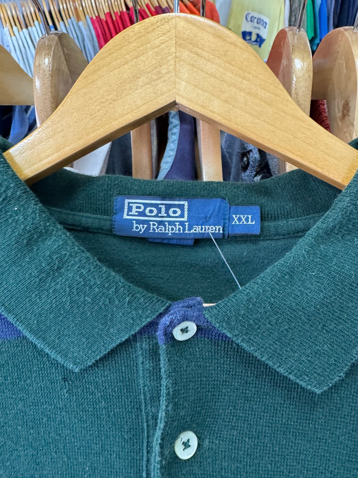 Vintage Striped Ralph Lauren Polo