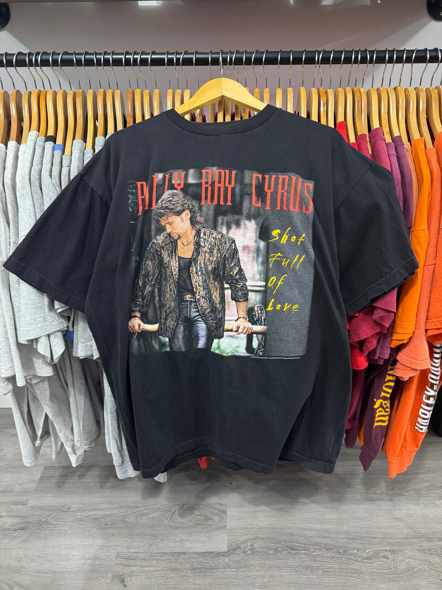 Vintage Billy Ray Cyrus Tee