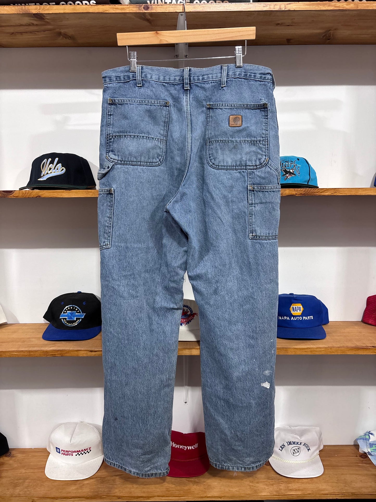 Vintage Carhartt Carpenter Denim Jeans