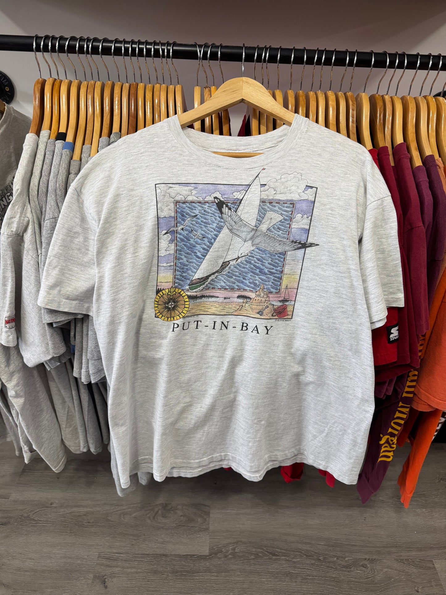 Vintage Put In Bay Tee