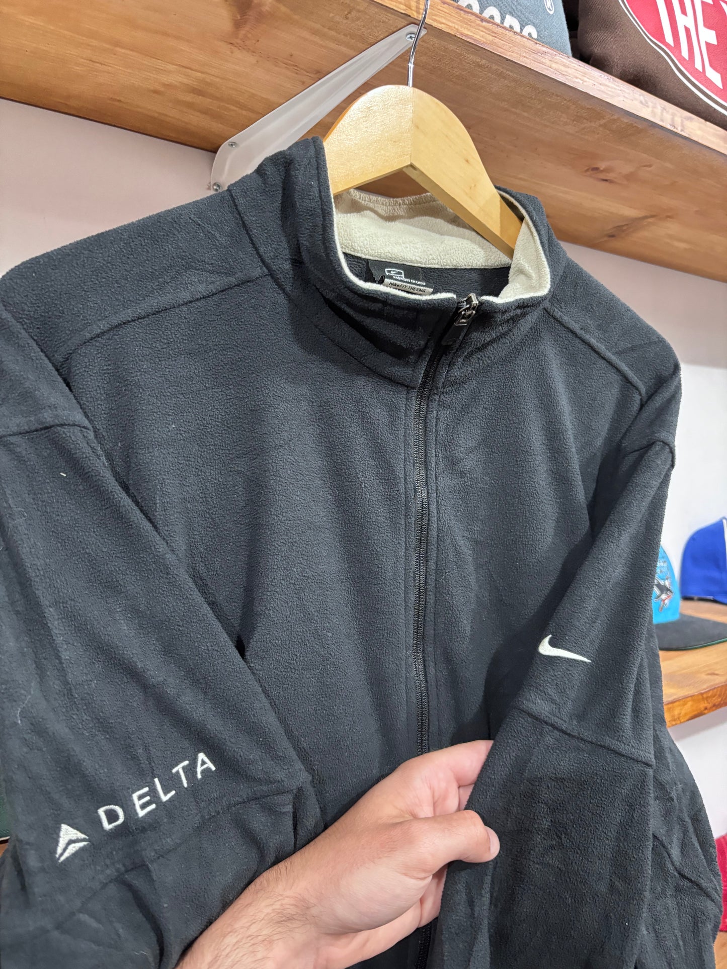 Vintage Nike Golf Black Jacket