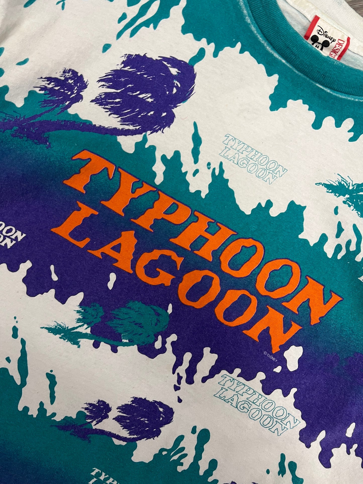 Vintage Disney Typhoon Lagoon Tee