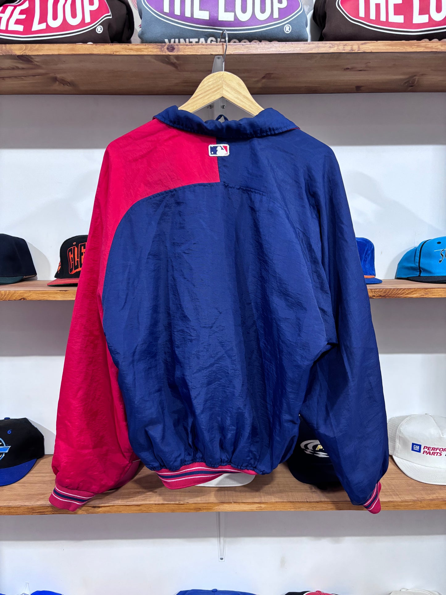 Vintage Cleveland Indians Starter Jacket