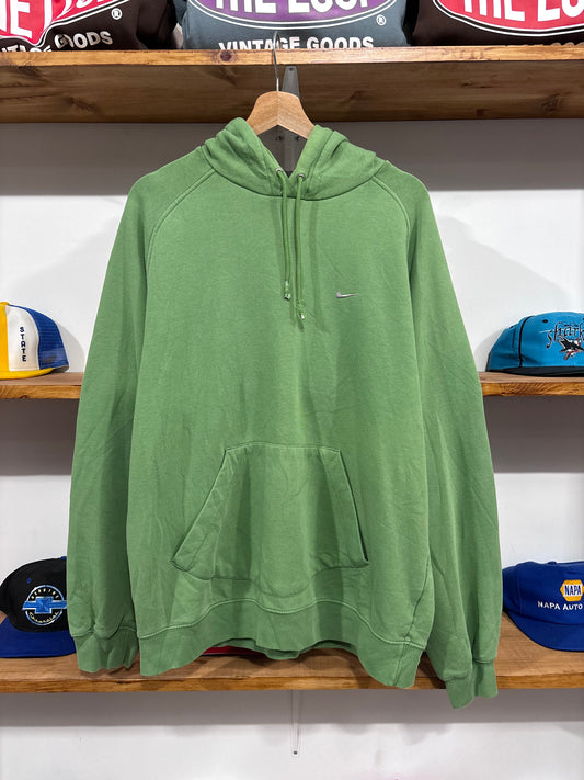 Vintage Nike Green Hoodie