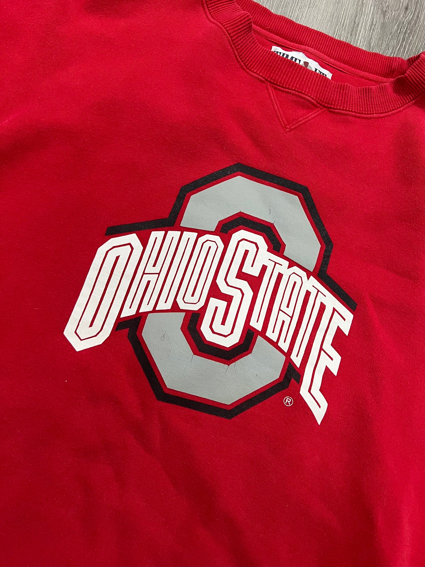 Vintage Ohio State Logo Crew