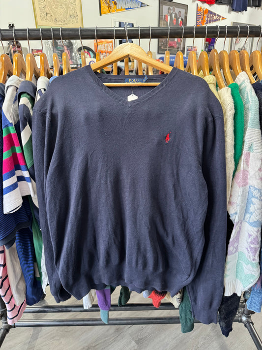 Vintage Polo Sweater