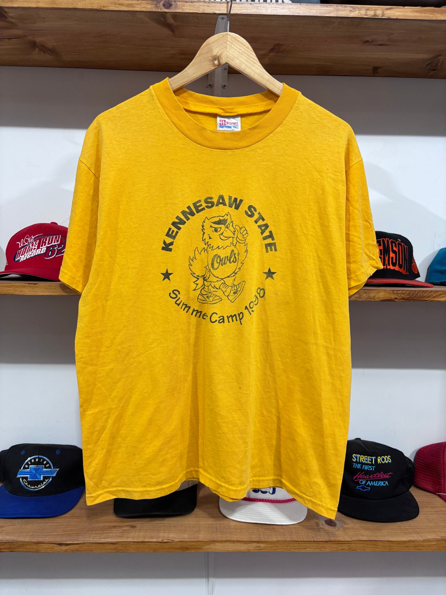 Vintage Kennesaw State Owls Tee