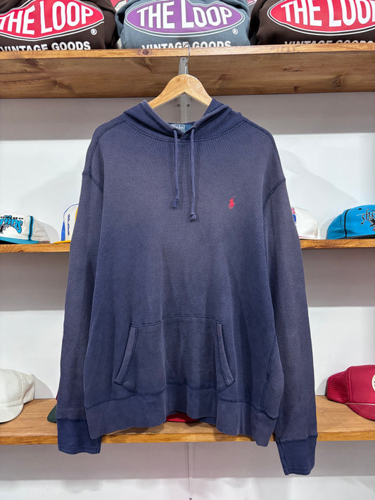 Vintage Polo Thermal Hoodie