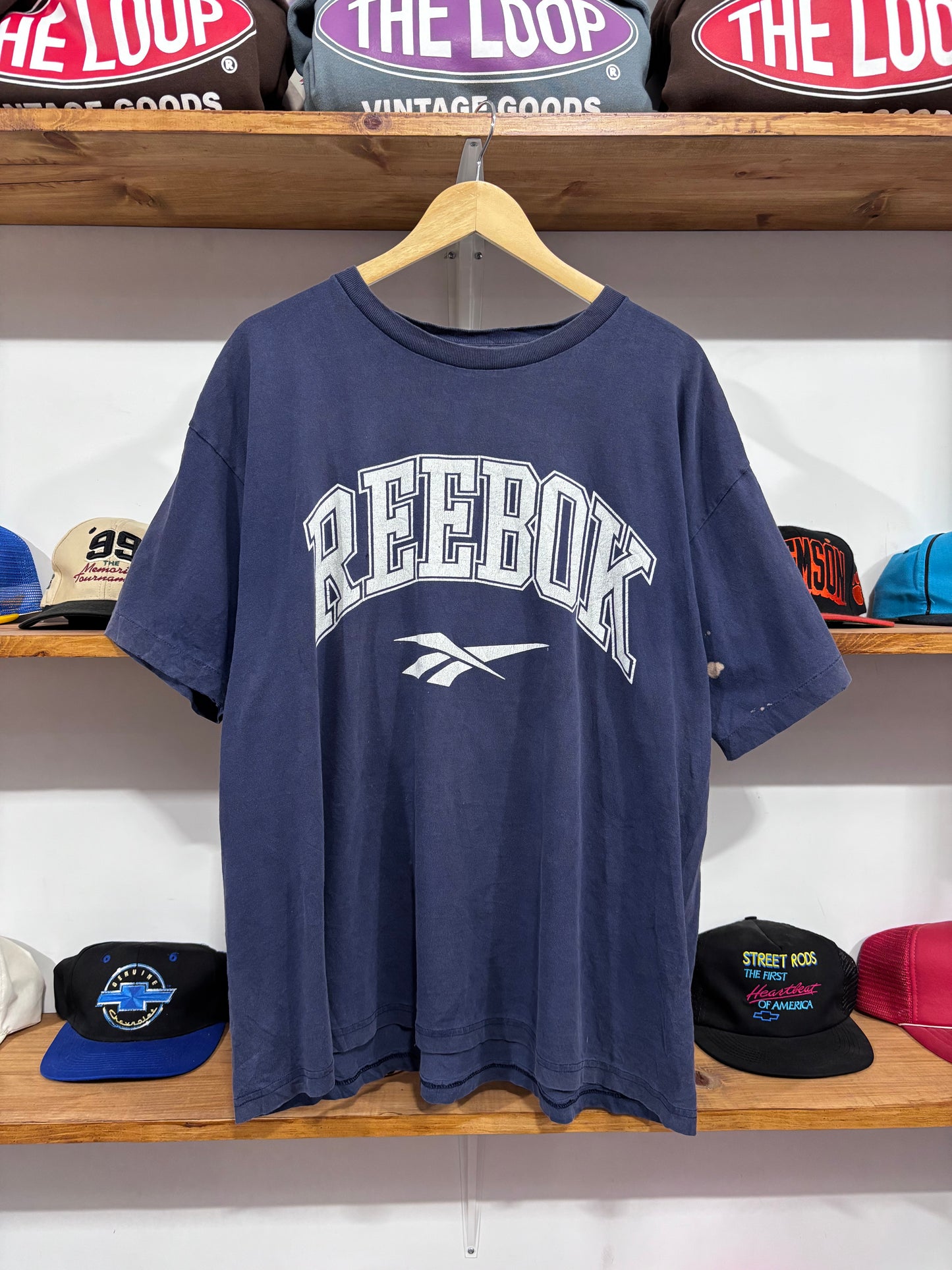 Vintage Reebok Spellout Tee