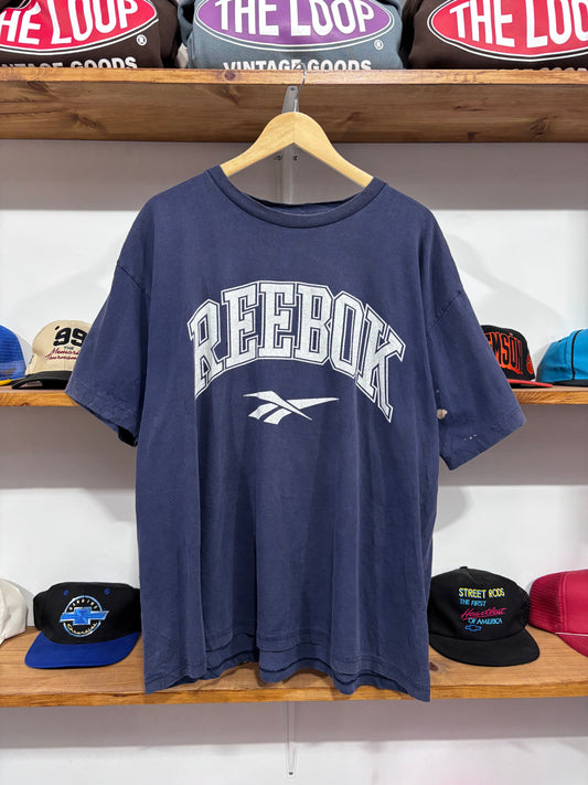 Vintage Reebok Spellout Tee