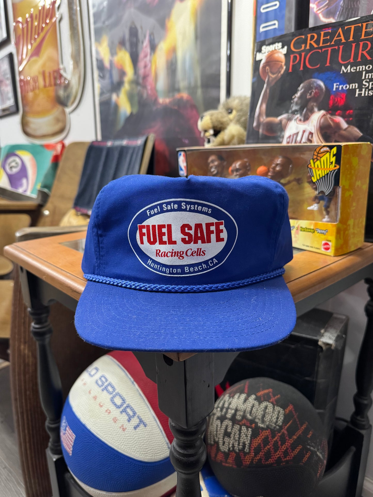 Vintage Fuel Hat