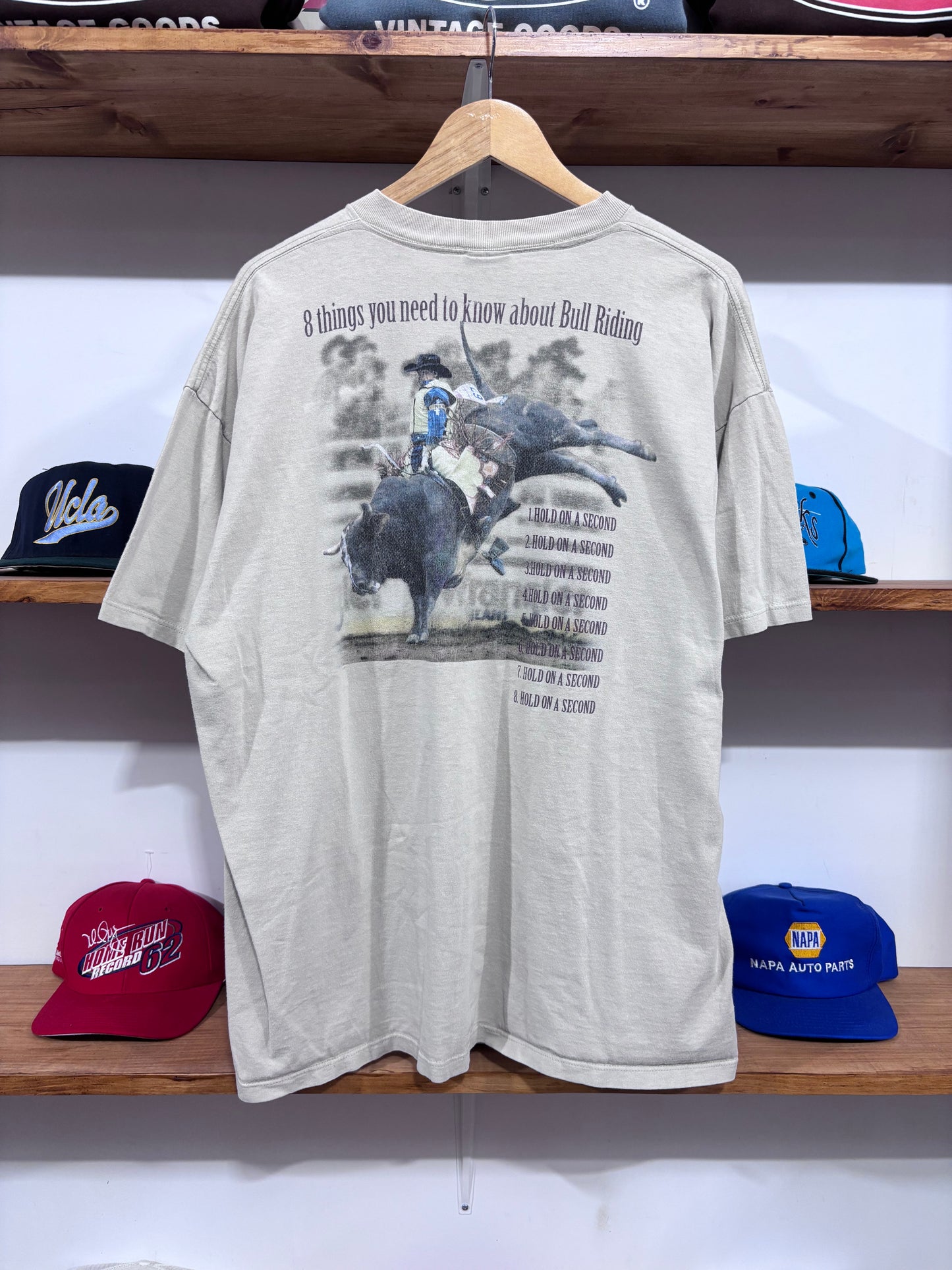 Vintage Wrangler Bull Riding Tee