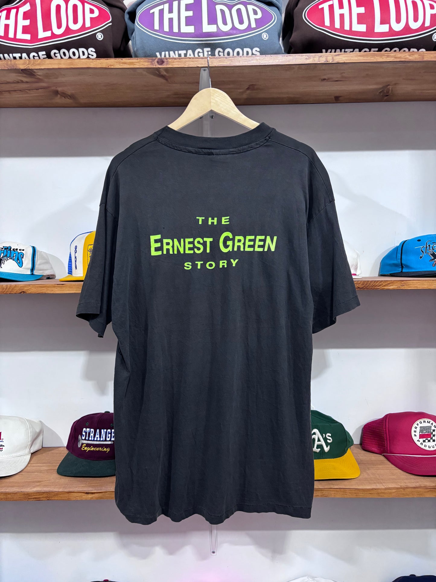 Vintage Mickey Mouse Ernest Green Story Tee