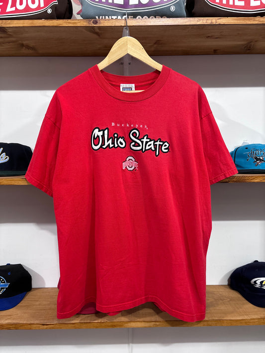 Vintage Ohio State Spellout Tee