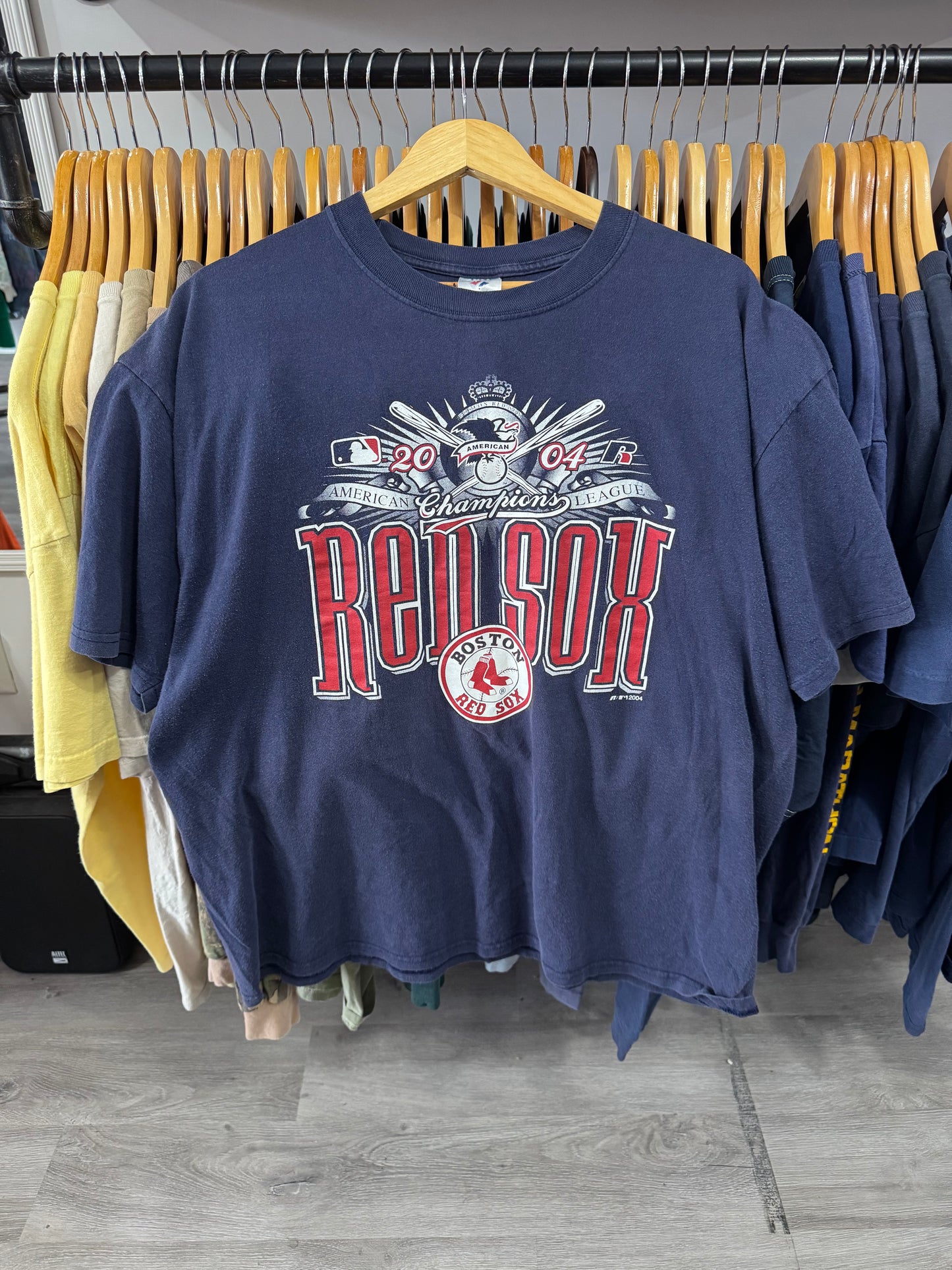 Vintage Red Sox Tee