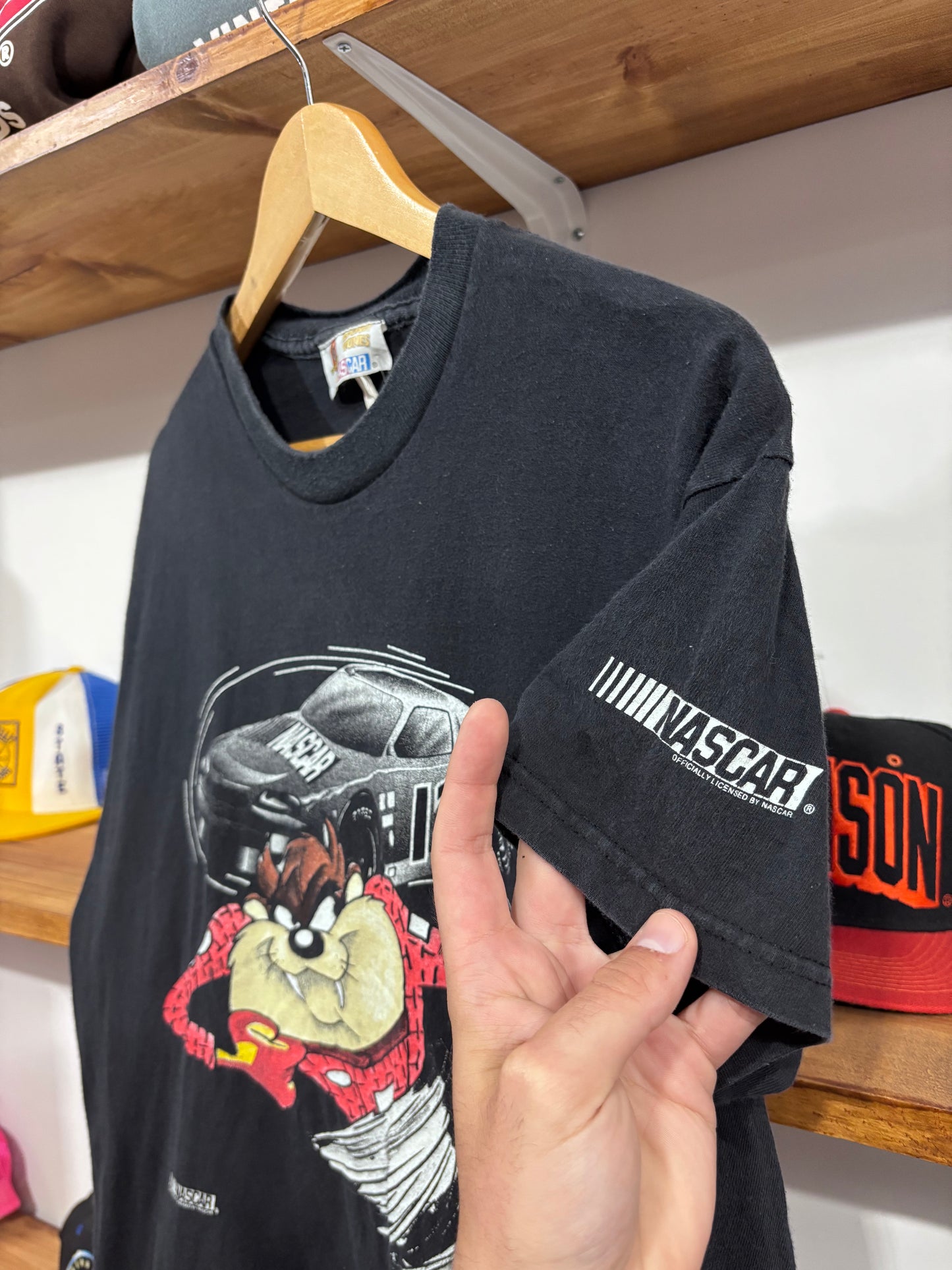 Vintage Taz Nascar Racing Tee