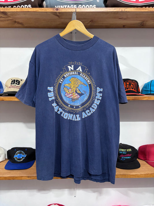 Vintage FBI National Academy Tee