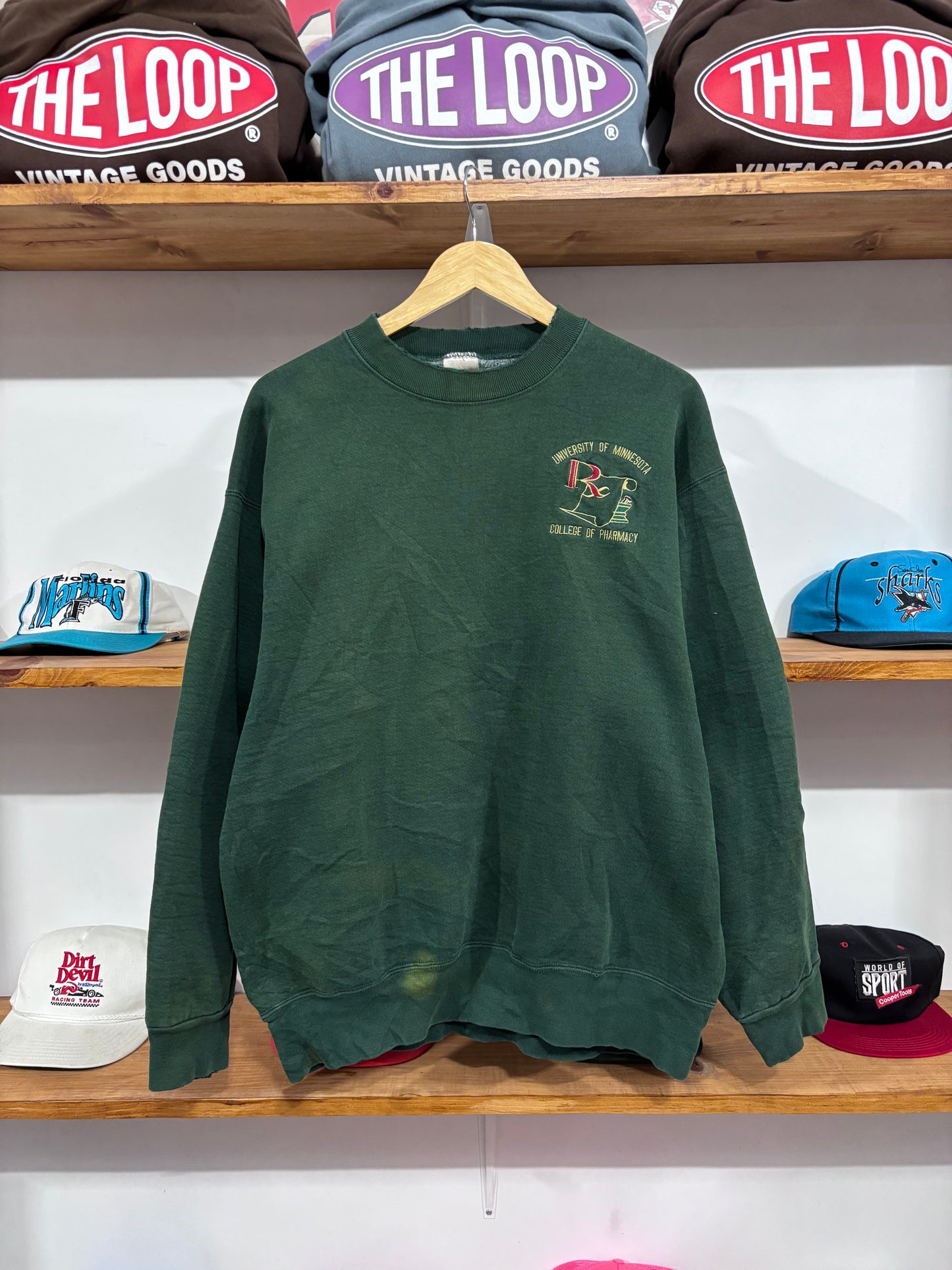Vintage University of Minnesota Crewneck