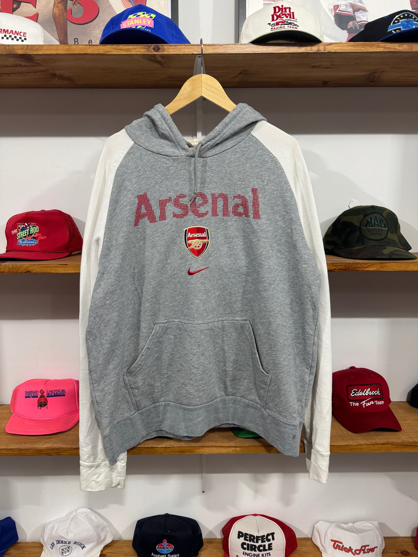 Vintage Arsenal Nike Hoodie