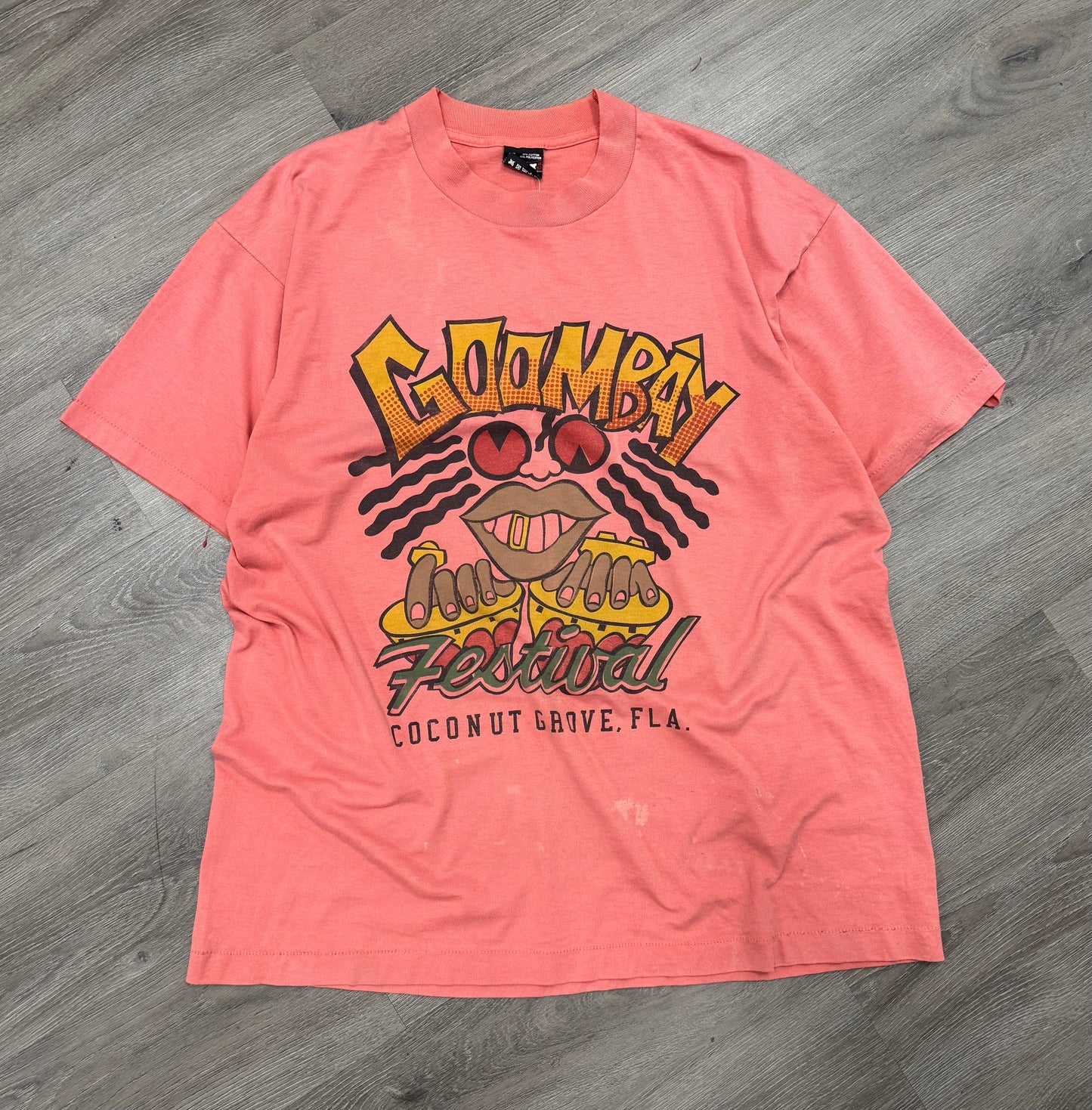 Vintage Goombay Festival Tee