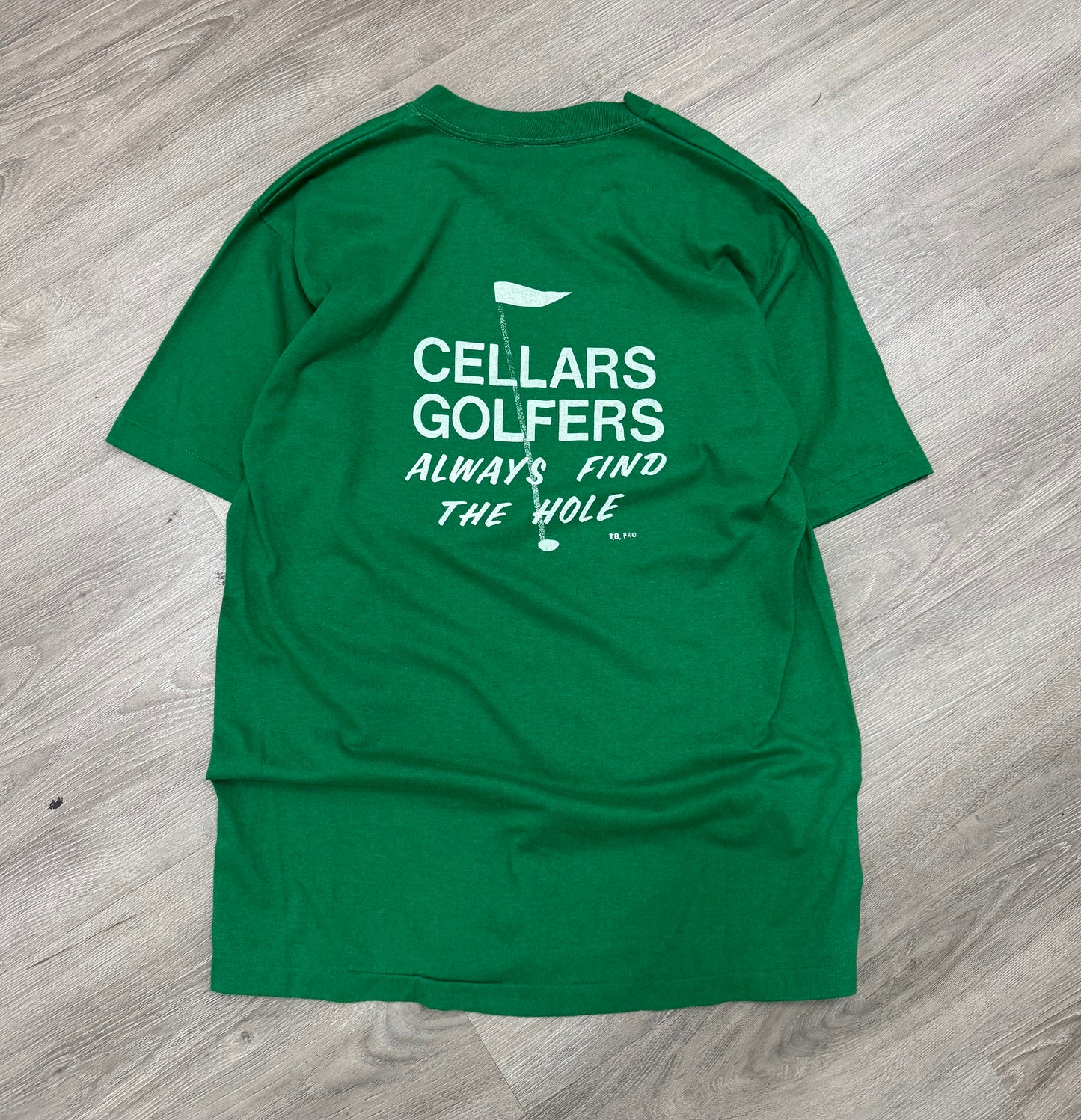 Vintage Cellars Golf Tee